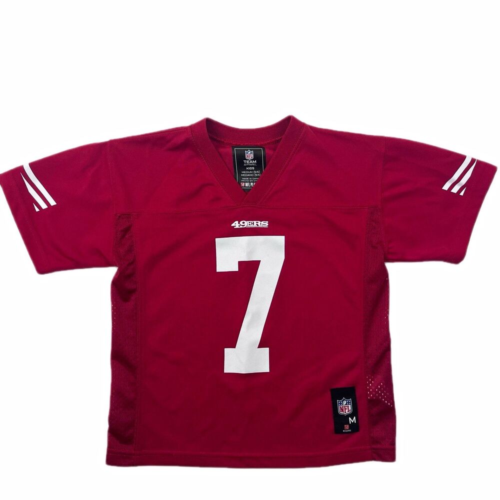 NFL San Francisco 49ers Colin Kaepernick #7 Youth M (5/6) Jersey